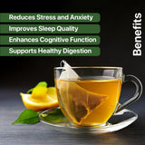 Blue Tea Lemon Balm Tea 50g - image 7