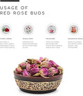 AWAFI MILL Rose Buds Tea Dried Rose - 100 g | 3.5 Oz - image 2