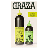 Graza Extra Virgin Olive Oil, Sizzle and Drizzle - Pack of 2