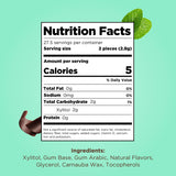 PUR Aspartame Free Chocolate Gum 77g