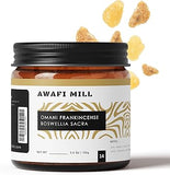 AWAFI MILL Sweet Luban – Edible Frankincense Resin | Natural Boswellia Chewing Gum Resin - 100 g | 3.5 Oz