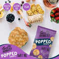 Good & Honest Gluten-Free Sweet BBQ Popped Crisps 75g - image 3
