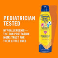 Banana Boat Sport Kids Sunscreen Spray SPF 50, Twin Pack - image 4