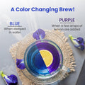 Blue Tea Butterfly Pea Flower 100g - image 6