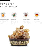 AWAFI MILL Palm Sugar Crystals Panam Kalkandam - 250 g | 9 Oz