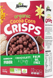 Meadows Organic Cocoa Corn Crisps 320g