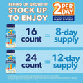 PediaSure Grow and Gain Nutrition Shake for Kids, Vanilla 237ml - image 3