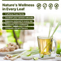Blue Tea Lemon Grass 100g - image 6