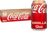 Coca Cola Soft Drink Vanilla 12 x 355ml