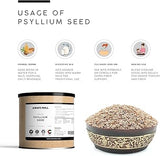 AWAFI MILL Dried Psyllium Seeds | Ispaghol Whole - 100 g | 3.5 Oz