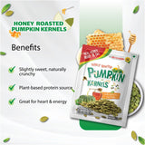 Flower Food Honey Roasted Pumpkin Kernels 25g - image 2