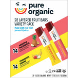 Pure Organic Variety Pack Layered Fruit Bars, 18g (28pk) - image 4