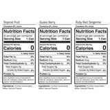 Waterloo Sparkling Water Variety Pack 355ml (TROPICAL-GUAVA-RUBY) 24 pk - image 2