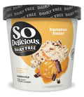 So Delicious Bananas Foster Cashewmilk Non-Dairy Frozen Dessert 473ml