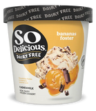 So Delicious Bananas Foster Cashewmilk Non-Dairy Frozen Dessert 473ml
