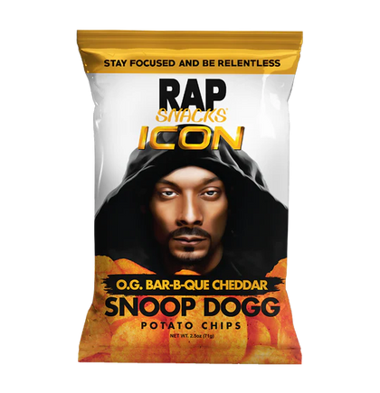 Rap Snacks Snoop Dogg Bbq Cheddar 71g