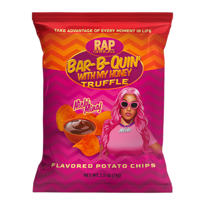 Rap Snacks Nicki Minaj Bbq Honey Truffle 71g