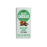Ingfit Premium Sugar Free Dark Chocolate with Hazelnut Cacao 95g
