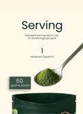 Heapwell Matcha - Classic Ceremonial Grade Matcha Powder from Japan, 50 g