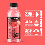 Protein2O Protein Hydration Drink With Electrolytes, Strawberry Watermelon 500ml