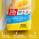 Premier Protein 30g High Protein Shake, Bananas & Cream 325ml (15 pk) - image 5