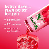 Bloom Pop Prebiotic Soda Variety Pack, 355ml (15 pc) - image 3