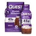 Quest Protein Chocolate Milkshake 414 ml (Pack of 4)