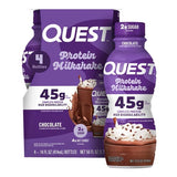 Quest Protein Chocolate Milkshake 414ml (Pack of 4)