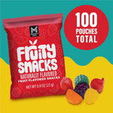 Fruity Snacks,23g (100 pk)