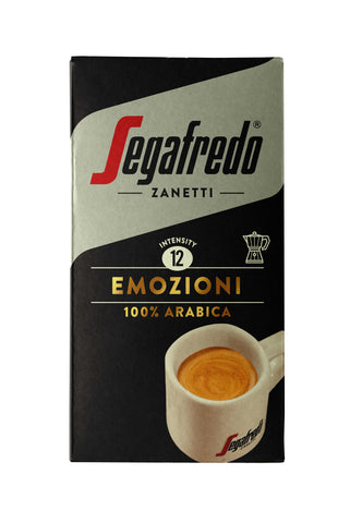 Segafredo Emozioni Ground Coffee 250g