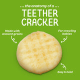 HappyBABY Organics Teethers & Teether Crackers Variety Pack - 144g (36ct) - image 4