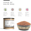 AWAFI MILL Halim Seed Garden Cress Aliv - 100 g | 3.5 Oz