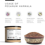 AWAFI MILL Peganum Harmala Seeds| Syrian rue - 100 g | 3.5 Oz - image 2