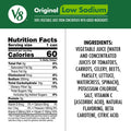 V8 Low Sodium Original 100% Vegetable Juice 341 ml - image 2
