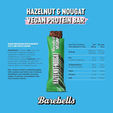 Barebells VEGAN Hazelnut Protein Bar 55g