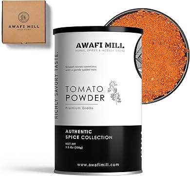 AWAFI MILL Tomato Powder - 100 g | 3.5 Oz