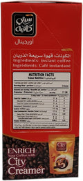 City cafe Black instant Coffee 24x2g - image 3