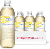 Vitamin Well Drink Lemon ZERO 500ml, Case of 12