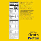 General Mills Cheerios Protein Cereal, Cookies and Crème, 8g Protein, Large Size, 11.2 oz