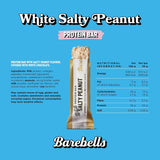 Barebells White Salty Peanut Protein Bar 55g