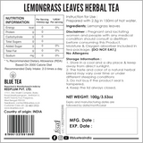 Blue Tea Lemon Grass 100g - image 3