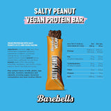 Barebells VEGAN Salty Protein Bar 55g