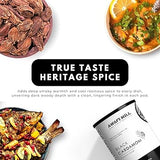 AWAFI MILL Whole Black Cardamom Seeds  Amomum subulatum  - 100 g | 3.5 Oz