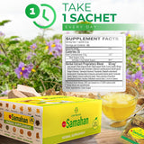 Samahan Ayurvedic Herbal Tea Packets 100 Sachets 400g