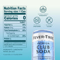 Fever-Tree Premium Club Soda 150ml (Pack of 8) - image 2