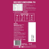 Blue Tea Rose Buds 30g - image 7