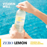 Vitamin Well Drink Lemon ZERO 500ml, Case of 12