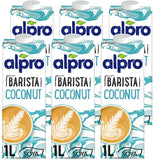 Alpro Barista Coconut 1L Pack of 6