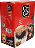 City cafe Black instant Coffee 24x2g