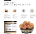 AWAFI MILL Arabic Gum Edible Resin - 100 g | 3.5 Oz - image 2